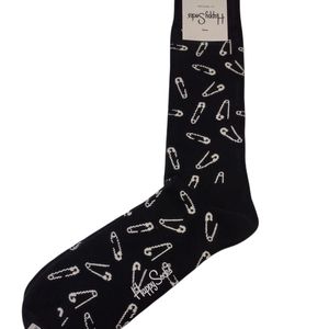 Happy Socks King Size Men's Clothesclip Socks